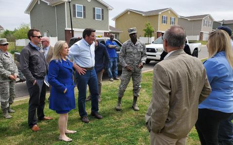 tinker air force base housing